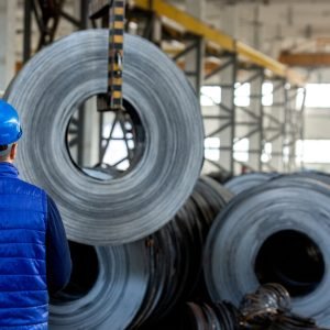 Hot Rolled Coils (HRC)